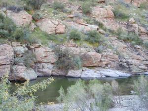 Upper Gaan Canyon