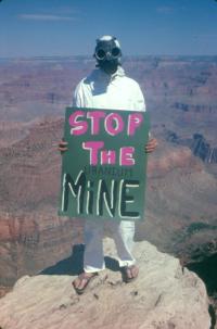 No Uranium Mining Near the Grand Canyon! No Uranium Mining Near the Grand Canyon!