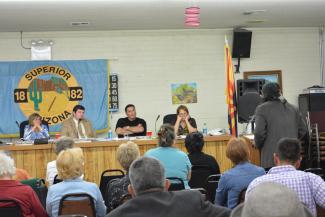 Superior Town Council meeting Superior Town Council meeting