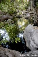 Gaan Canyon (Devil's Canyon) near Oak Flat Campground